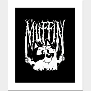 Muffin Bluey Posters and Art